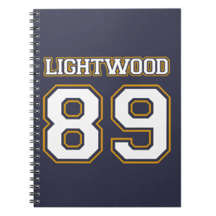 Cuaderno del Lightwood 89