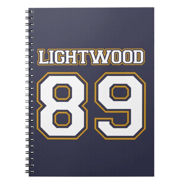 Cuaderno del Lightwood 89 (Frente)
