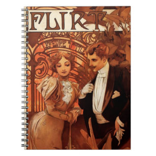 Cuaderno del ligón de Alfonso Mucha