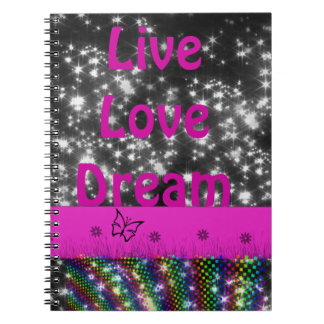 Cuaderno del live&dream de la chispa