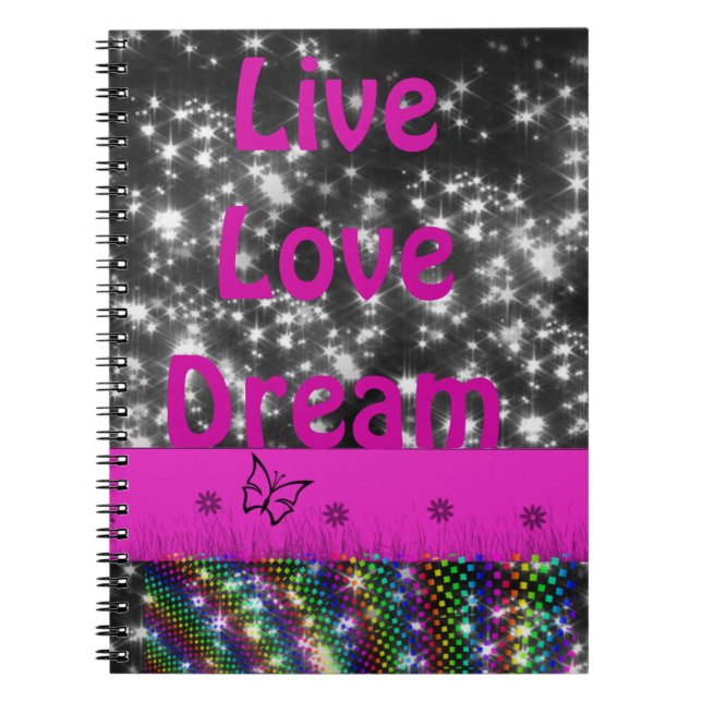 Cuaderno del live&dream de la chispa (Frente)