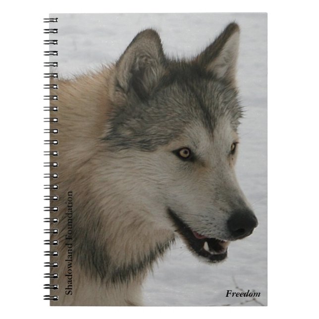 Cuaderno del lobo (Frente)
