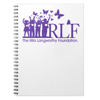 Cuaderno del logotipo de RLF, 80 páginas