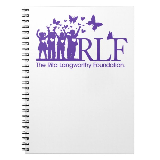 Cuaderno del logotipo de RLF, 80 páginas (Frente)