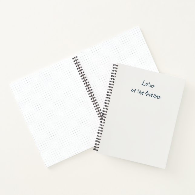 Cuaderno del Loto de los Océanos (Interior)