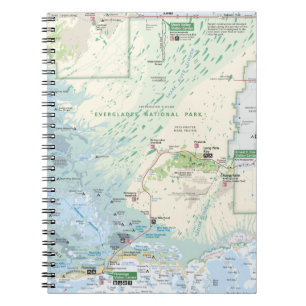 Cuaderno del mapa de los marismas