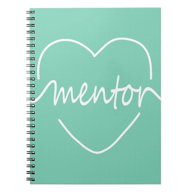 Cuaderno del mentor (Frente)