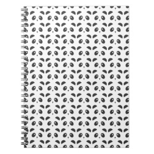 Cuaderno del modelo de la panda