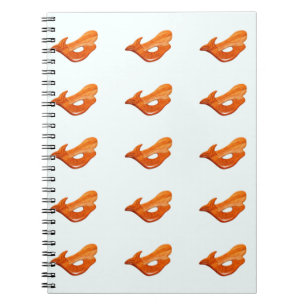 cuaderno del modelo de la sirena