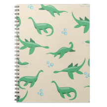 Cuaderno del Monstruo del Lago Ness Criptid Cute