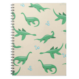 Cuaderno del Monstruo del Lago Ness Criptid Cute