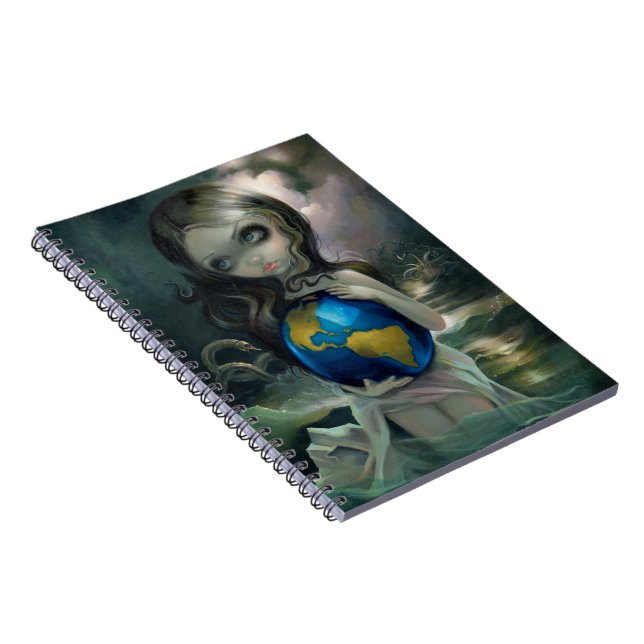 Cuaderno "del mundo" (Lado Derecho)