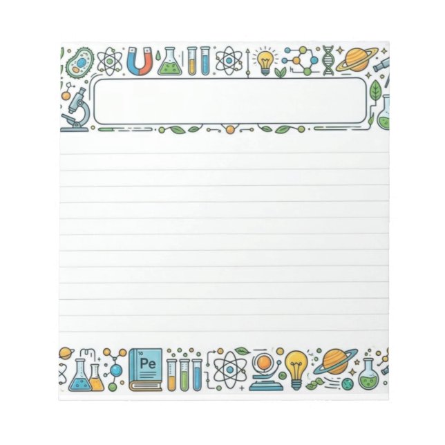 Cuaderno del Mundo Futuro (Frente)