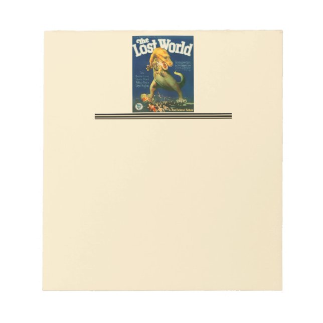 Cuaderno del Mundo Perdido (Frente)