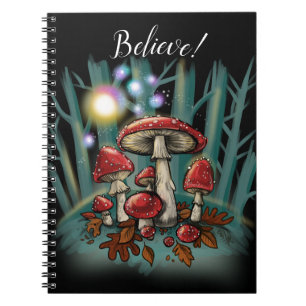 Cuaderno del mushrooms~ del Toadstool