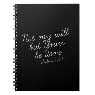 Cuaderno del negro del 22:42 de Lucas