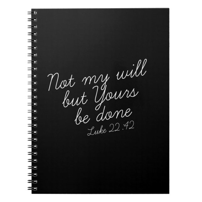 Cuaderno del negro del 22:42 de Lucas (Frente)