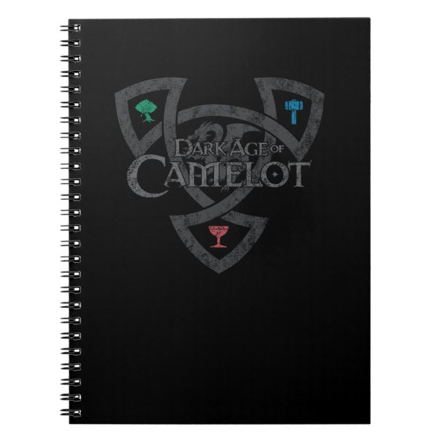 Cuaderno del nudo de DAoC (Frente)