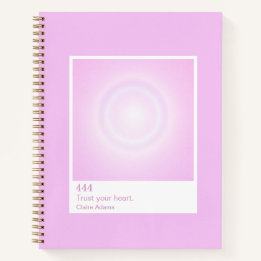 Cuaderno del Número del Ángel de Aura de Chicle