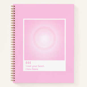Cuaderno del Número del Ángel de la Muestra del Au