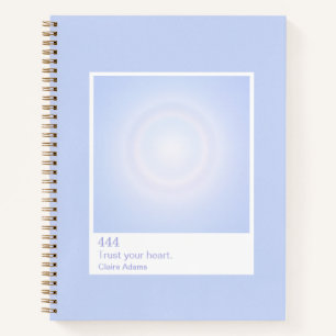 Cuaderno del Número del Ángel de la Muestra del Au