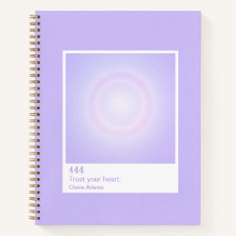 Cuaderno del Número del Ángel de la Muestra del Au