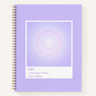 Cuaderno del Número del Ángel de la Muestra del Au