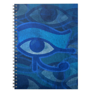 Cuaderno del Ojo Azul de Horus