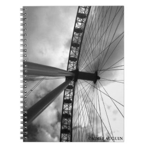 Cuaderno del ojo de Londres