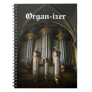 Cuaderno del organizador