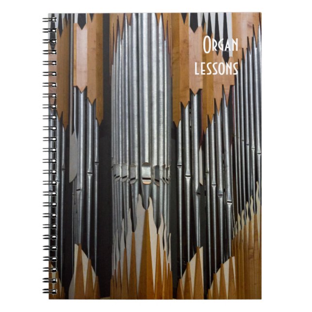 Cuaderno del órgano (Frente)