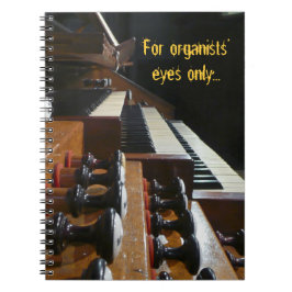 Cuaderno del órgano del St Agustín