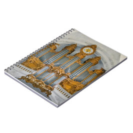 Cuaderno del órgano del St Roch