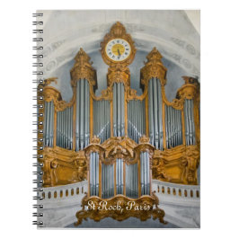 Cuaderno del órgano del St Roch