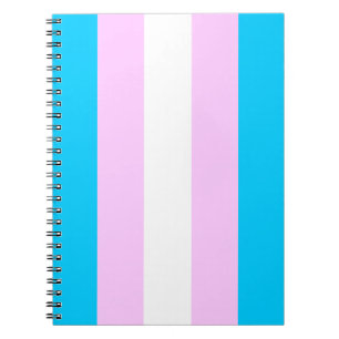Cuaderno del orgullo del transexual