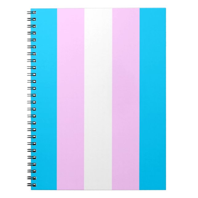 Cuaderno del orgullo del transexual (Frente)