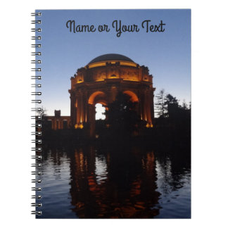 Cuaderno del Palacio de Bellas Artes de San Franci