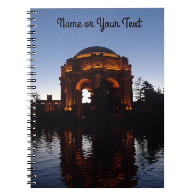 Cuaderno del Palacio de Bellas Artes de San Franci (Frente)