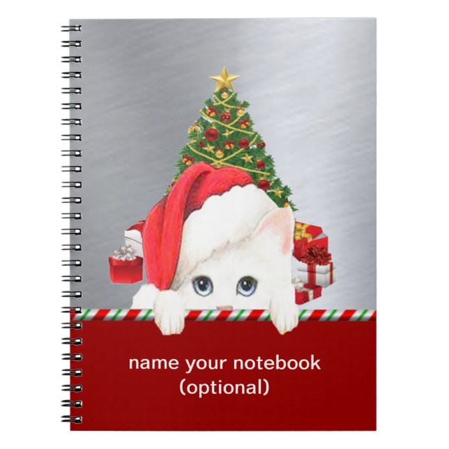 Cuaderno del palillo del gato y del caramelo (Frente)