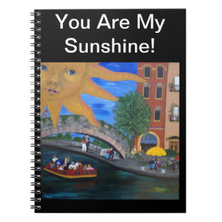 Cuaderno del paseo del río