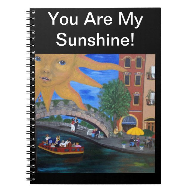 Cuaderno del paseo del río (Frente)