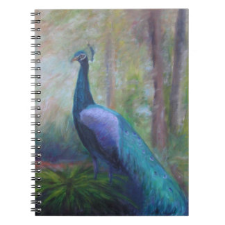 Cuaderno del pavo real