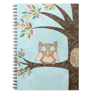 Cuaderno del pequeño búho
