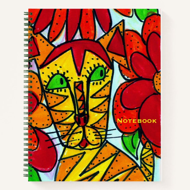 Cuaderno del perro amarillo (Anverso)