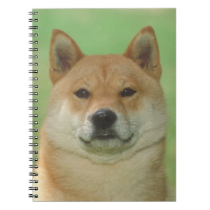 Cuaderno del perro de Shiba Inu