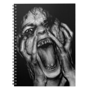 Cuaderno del personalizado del grito