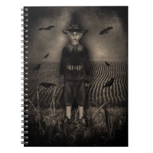 Cuaderno del personalizado del niño del maíz