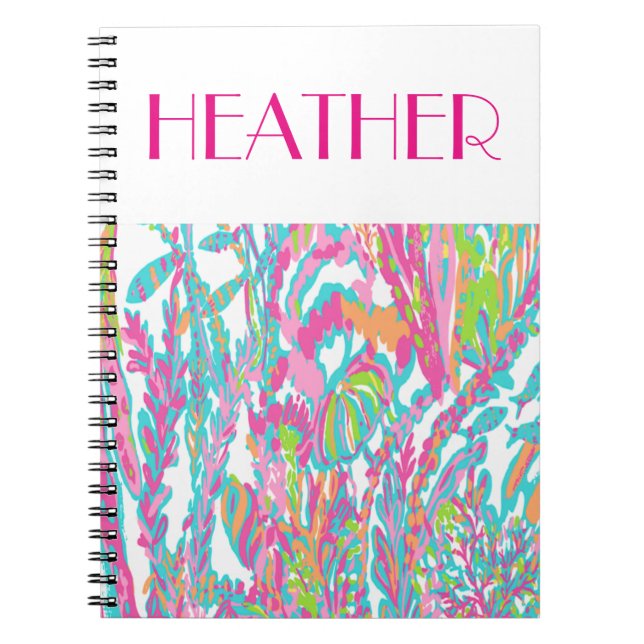 CUADERNO DEL PERSONALIZAR DEL DISEÑO DE LA (Frente)