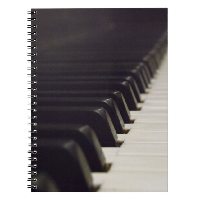 Cuaderno del Pianoforte (Frente)