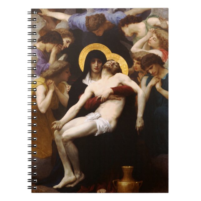 Cuaderno del Pieta de Bouguereau (Frente)